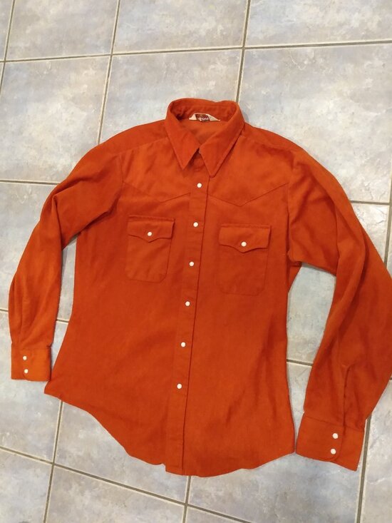 Other - Vintage Sundance Career Club Western Shirt Large Pearl Snap Buttons